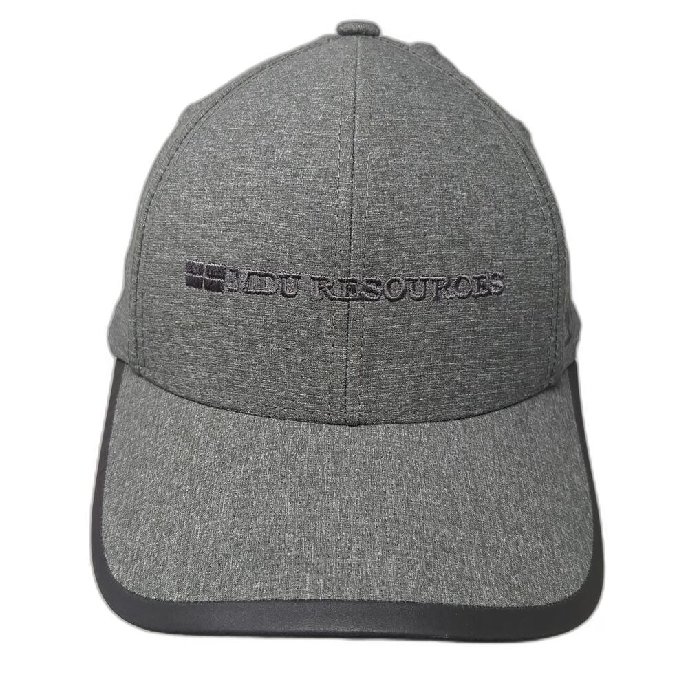 OGIO Baseball Cap Gray One Size MDU Resources Building America Strapback Hat